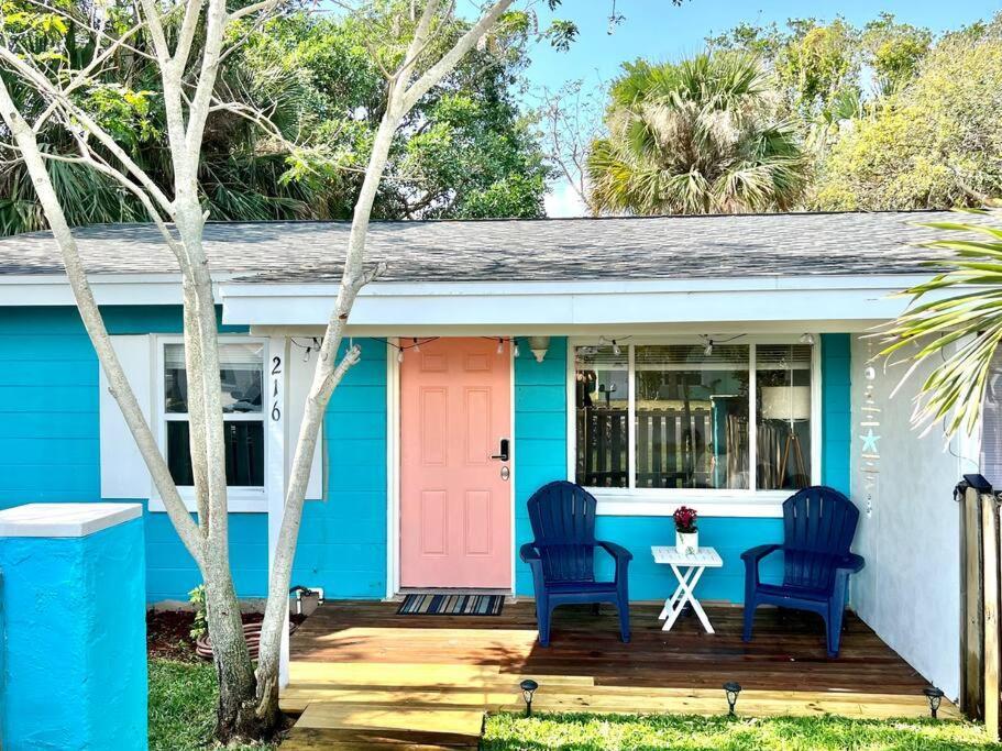 Villa Beach Bungalow In Downtown Cocoa Beach Exterior foto